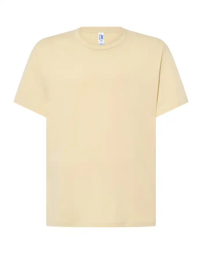 Koszulka JHK TSRA 190 kremowy butter cream — kolor BT do nadruku