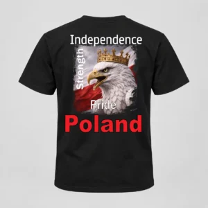 koszulki patriotyczne z orłem