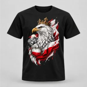 koszulka patriotyczna orzeł polski